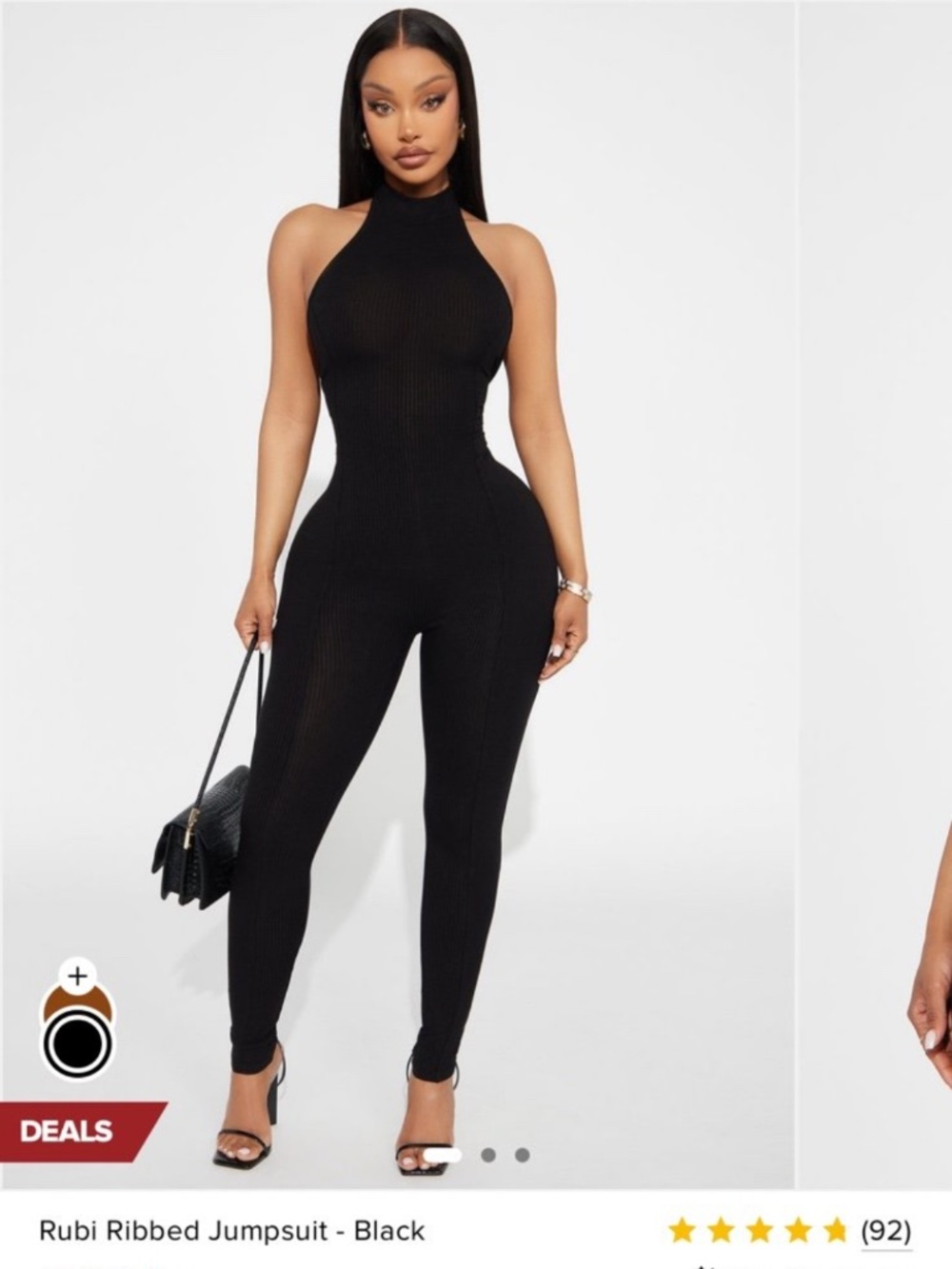Super cute fashion nova jumpsuit